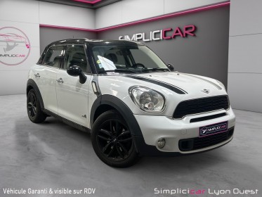Mini countryman r60 d 143 ch all4 - garantie 12 mois occasion simplicicar lyon ouest simplicicar simplicibike france