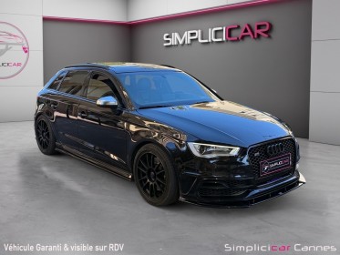 Audi s3 sportback 2.0 tfsi 300 quattro s-tronic 6 occasion cannes (06) simplicicar simplicibike france