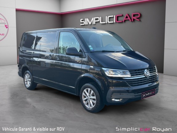 Volkswagen transporter fourgon t 6.1 l1h1 2.0 tdi 150 ch dsg 7 rapports business line / entretien à jour / ct ok / tva......