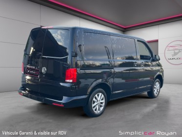 Volkswagen transporter fourgon t 6.1 l1h1 2.0 tdi 150 ch dsg 7 rapports business line / entretien à jour / ct ok / tva......