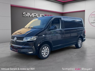 Volkswagen transporter fourgon t 6.1 l1h1 2.0 tdi 150 ch dsg 7 rapports business line / entretien à jour / ct ok / tva......