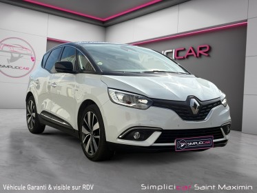 Renault scenic iv blue dci 120 limited occasion simplicicar st-maximin simplicicar simplicibike france