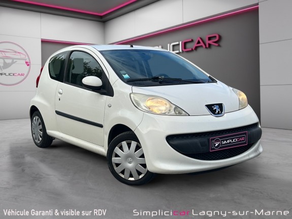 Peugeot 107 1.4 hdi 54ch trendy occasion simplicicar lagny  simplicicar simplicibike france