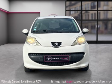 Peugeot 107 1.4 hdi 54ch trendy occasion simplicicar lagny  simplicicar simplicibike france