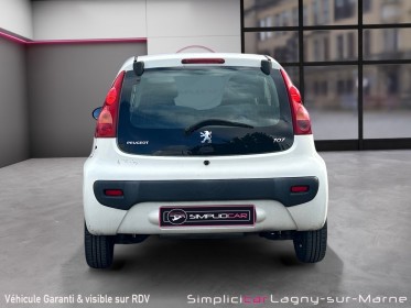 Peugeot 107 1.4 hdi 54ch trendy occasion simplicicar lagny  simplicicar simplicibike france