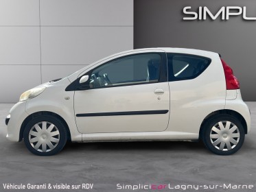 Peugeot 107 1.4 hdi 54ch trendy occasion simplicicar lagny  simplicicar simplicibike france