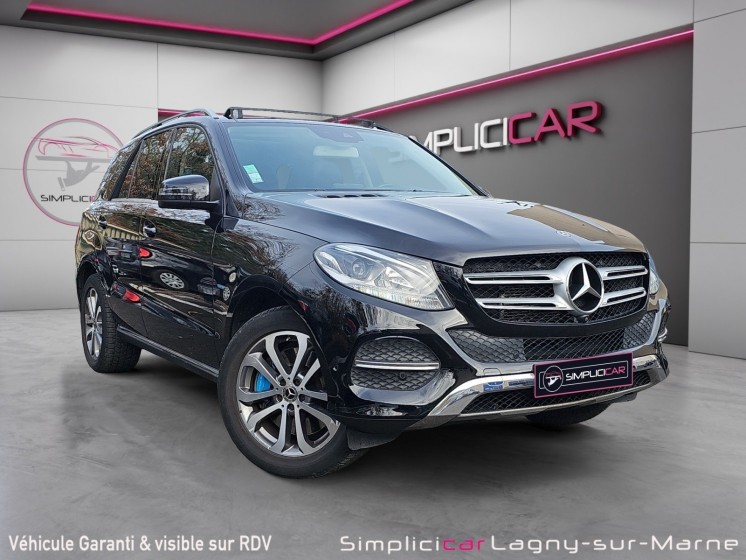 Mercedes gle 500 e 3.0 v6 442 ch 7g-tronic plus 4matic fascination - toit ouvrant - dynamic select - camera 360 - sieges......