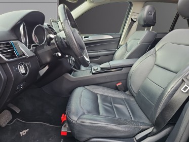 Mercedes gle 500 e 3.0 v6 442 ch 7g-tronic plus 4matic fascination - toit ouvrant - dynamic select - camera 360 - sieges......