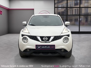 Nissan juke 1.5 dci 110 start/stop system connect edition occasion simplicicar lagny  simplicicar simplicibike france