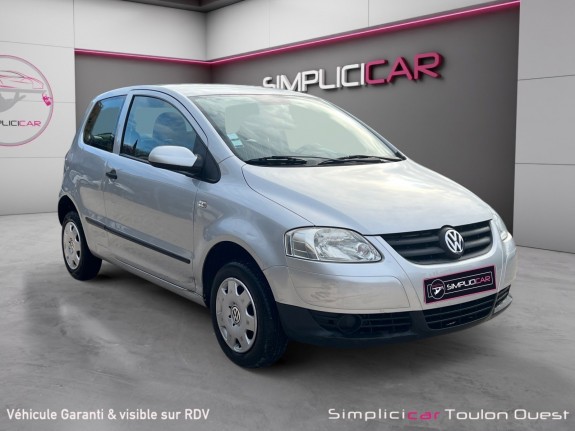 Volkswagen fox 1.2 55 trend/ garantie 12 mois occasion simplicicar toulon ouest simplicicar simplicibike france