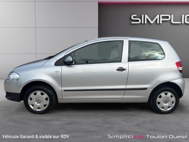 Volkswagen fox 1.2 55 trend/ garantie 12 mois occasion simplicicar toulon ouest simplicicar simplicibike france