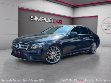 Mercedes classe e 220 d 9g-tronic 4-matic amg line occasion simplicicar livry gargan simplicicar simplicibike france