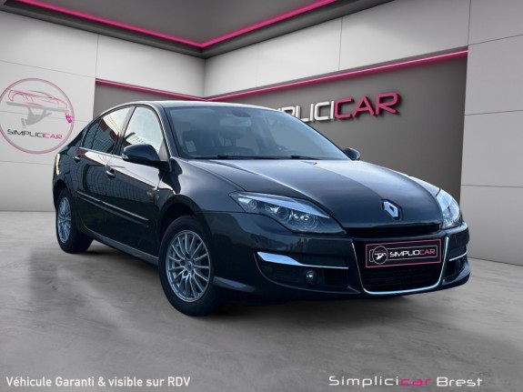 Renault laguna 1.5 dci 110ch eco2 black edition champion - garantie 12 mois occasion simplicicar brest simplicicar...