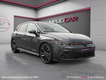 Volkswagen golf 2.0 tsi 245 dsg7 gti garantie 12 mois occasion simplicicar le mans simplicicar simplicibike france