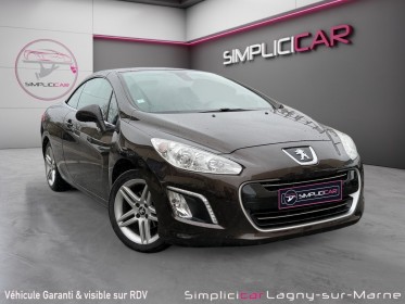 Peugeot 308 cc 1.6 e-hdi 112ch fap sport pack - cabriolet occasion simplicicar lagny  simplicicar simplicibike france