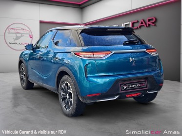 Ds ds3 crossback e-tense 136ch 50kwh so chic occasion simplicicar arras  simplicicar simplicibike france