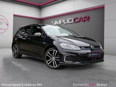 Volkswagen golf gte hybride rechargeable 1.4 tsi 204ch dsg6 - garantie 12 mois occasion simplicicar brest simplicicar...