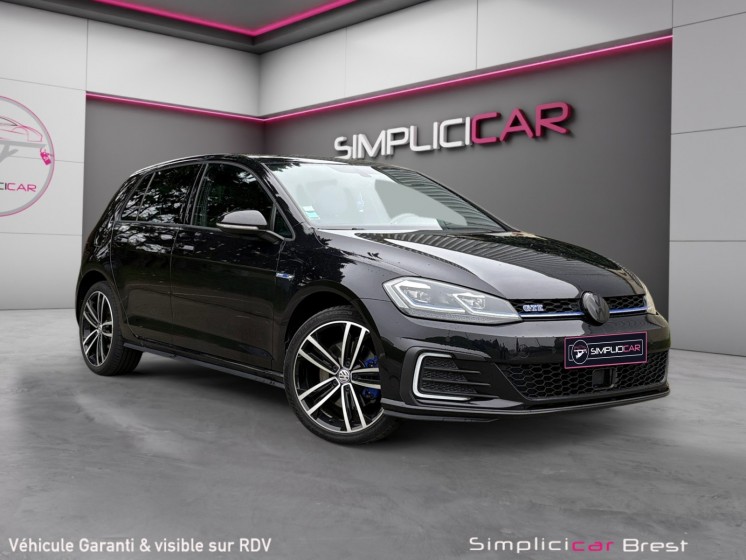 Volkswagen golf gte hybride rechargeable 1.4 tsi 204ch dsg6 - garantie 12 mois occasion simplicicar brest simplicicar...
