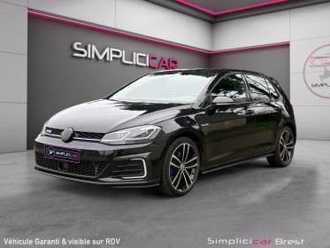 Volkswagen golf gte hybride rechargeable 1.4 tsi 204ch dsg6 - garantie 12 mois occasion simplicicar brest simplicicar...