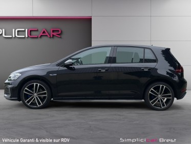 Volkswagen golf gte hybride rechargeable 1.4 tsi 204ch dsg6 - garantie 12 mois occasion simplicicar brest simplicicar...
