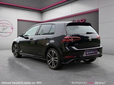 Volkswagen golf gte hybride rechargeable 1.4 tsi 204ch dsg6 - garantie 12 mois occasion simplicicar brest simplicicar...