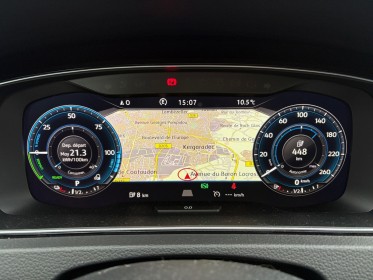 Volkswagen golf gte hybride rechargeable 1.4 tsi 204ch dsg6 - garantie 12 mois occasion simplicicar brest simplicicar...