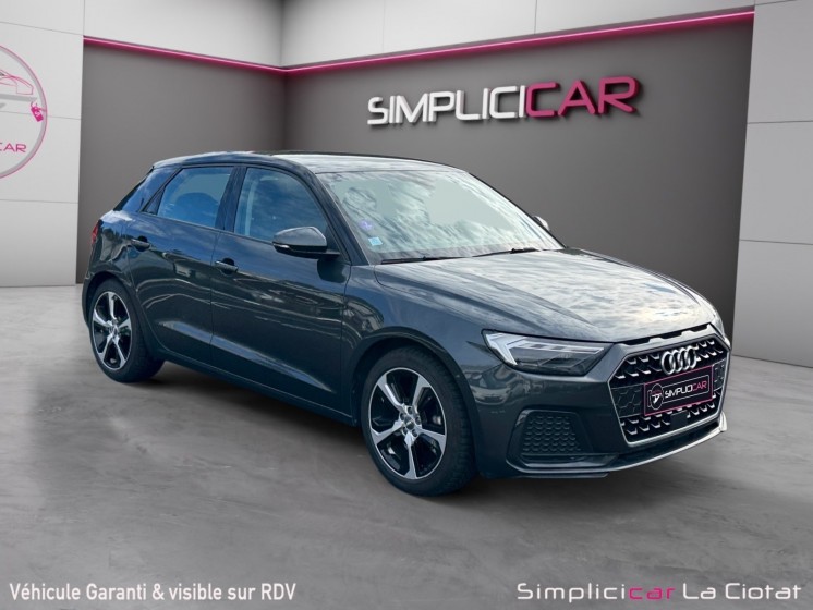 Audi a1 sportback 30 tfsi 116 ch s tronic 7 advanced entretien complet occasion simplicicar la ciotat simplicicar...
