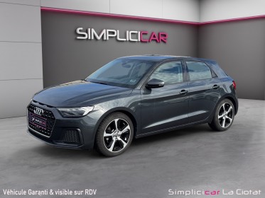 Audi a1 sportback 30 tfsi 116 ch s tronic 7 advanced entretien complet occasion simplicicar la ciotat simplicicar...