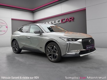 Ds ds 4 130 eat8 cross rivoli sièges cuir toit ouvrant panoramique carplay ath caméra 360 garantie 12 mois occasion...