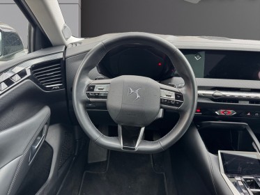 Ds ds 4 130 eat8 cross rivoli sièges cuir toit ouvrant panoramique carplay ath caméra 360 garantie 12 mois occasion...