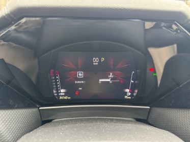 Ds ds 4 130 eat8 cross rivoli sièges cuir toit ouvrant panoramique carplay ath caméra 360 garantie 12 mois occasion...