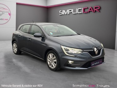 Renault megane iv berline 1.5 dci 115 edc régulateur clim auto full led garantie 12 mois occasion barberey simplicicar...