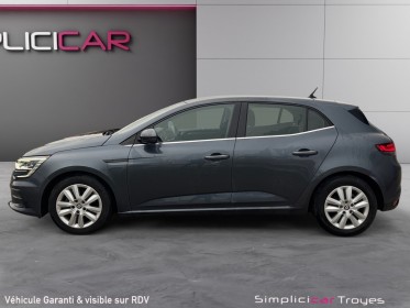 Renault megane iv berline 1.5 dci 115 edc régulateur clim auto full led garantie 12 mois occasion barberey simplicicar...