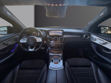Mercedes glc coupe 300 e 4matic amg line - toit ouvrant - burmester - suivi mercedes - full occasion champigny-sur-marne (94)...