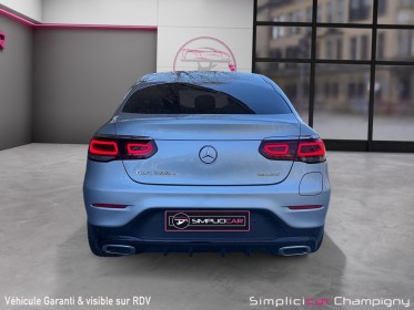 Mercedes glc coupe 300 e 4matic amg line - toit ouvrant - burmester - suivi mercedes - full occasion champigny-sur-marne (94)...