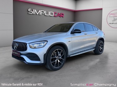 Mercedes glc coupe 300 e 4matic amg line - toit ouvrant - burmester - suivi mercedes - full occasion champigny-sur-marne (94)...