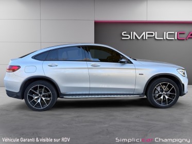 Mercedes glc coupe 300 e 4matic amg line - toit ouvrant - burmester - suivi mercedes - full occasion champigny-sur-marne (94)...