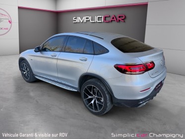 Mercedes glc coupe 300 e 4matic amg line - toit ouvrant - burmester - suivi mercedes - full occasion champigny-sur-marne (94)...