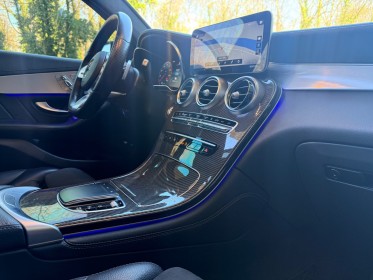Mercedes glc coupe 300 e 4matic amg line - toit ouvrant - burmester - suivi mercedes - full occasion champigny-sur-marne (94)...