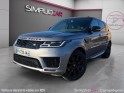 Land rover  range rover sport 2.0 p400e 404ch hse sport full - suivi land rover à jour -  carplay - faible km occasion...