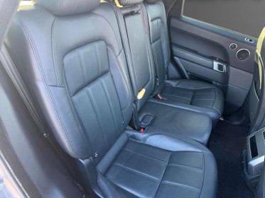 Land rover  range rover sport 2.0 p400e 404ch hse sport full - suivi land rover à jour -  carplay - faible km occasion...