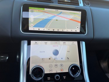 Land rover  range rover sport 2.0 p400e 404ch hse sport full - suivi land rover à jour -  carplay - faible km occasion...