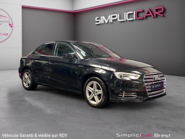 Audi a3 berline 1.6 tdi 116 s tronic 7 business line - garantie 12 mois - entretien audi occasion simplicicar brest...