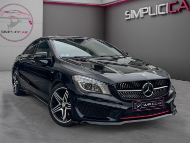 Mercedes cla 2.0 218ch sport occasion simplicicar la fleche simplicicar simplicibike france