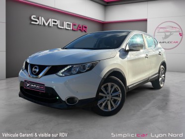 Nissan qashqai 1.2 dig-t 115 stop/start acenta sieges chauffant/garantie 12mois occasion simplicicar lyon nord simplicicar...