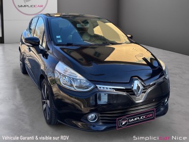 Renault clio iv tce 120 intens edc occasion  simplicicar nice - pfvauto simplicicar simplicibike france