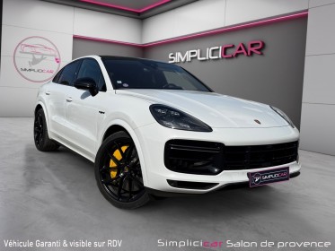 Porsche cayenne coupe 4.0 v8 680 ch turbo s - porsche approved - excellent etat - pdls - batterie hybride neuve occasion...