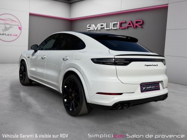 Porsche cayenne coupe 4.0 v8 680 ch turbo s - porsche approved - excellent etat - pdls - batterie hybride neuve occasion...