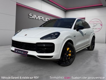 Porsche cayenne coupe 4.0 v8 680 ch turbo s - porsche approved - excellent etat - pdls - batterie hybride neuve occasion...