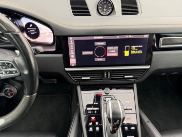 Porsche cayenne coupe 4.0 v8 680 ch turbo s - porsche approved - excellent etat - pdls - batterie hybride neuve occasion...